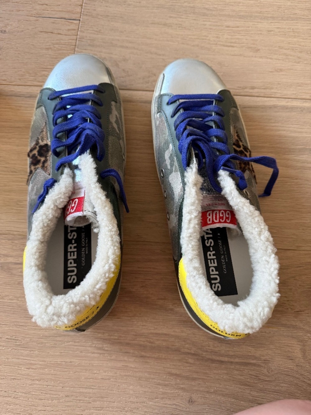 NEW IN BOX Golden Goose Men’s sneakers